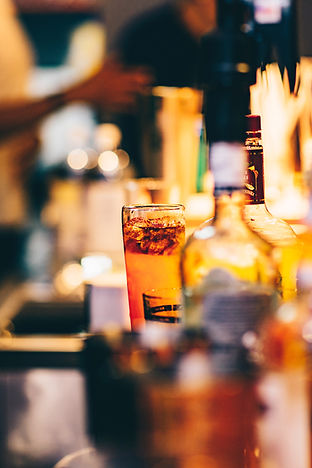 Cocktail On Bar