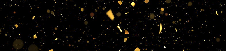 Gold Confetti Sparkle