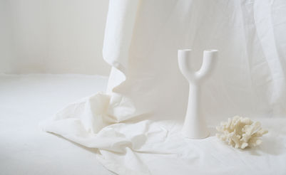 Flower Vase and Coral