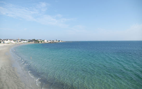 Bord de plage