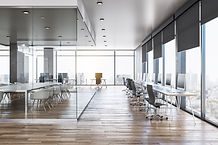Espace de bureau moderne
