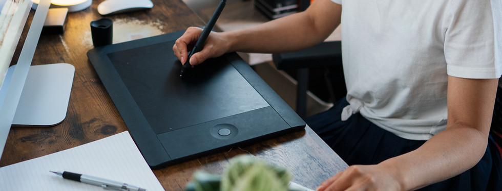 Designer Working from Home