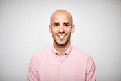 Businessman in Pink Shirt