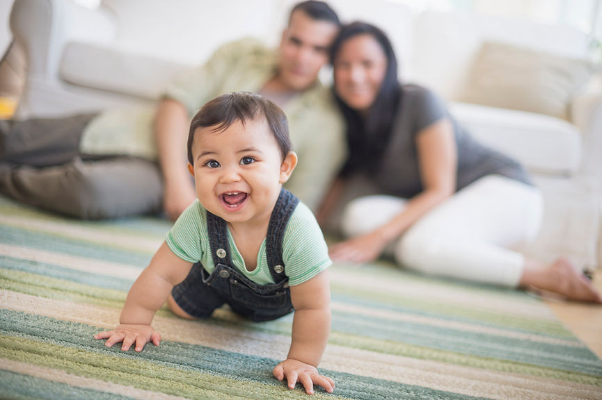 Crawling Baby