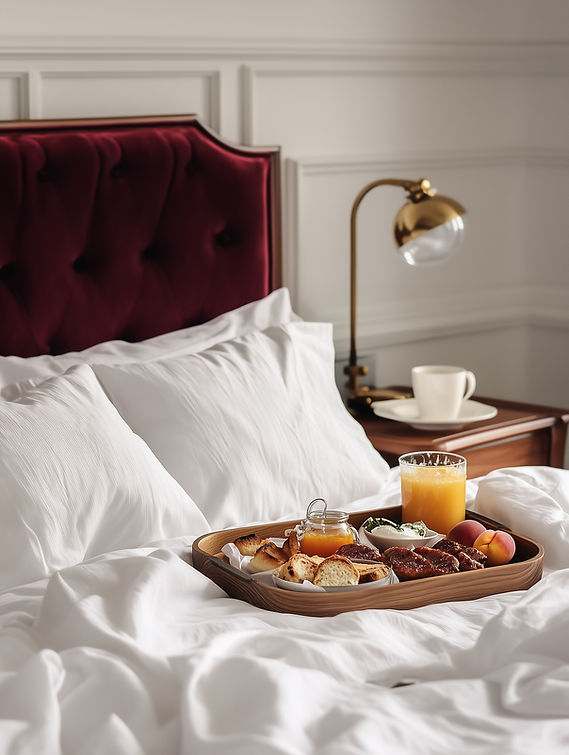 Breakfast in Bed