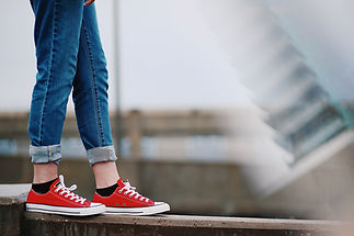 Scarpe rosse
