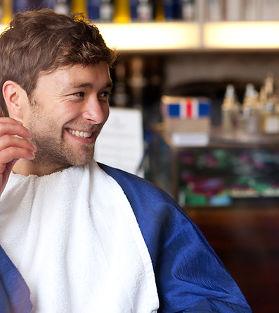 At the Barbers