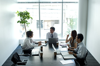 ビジネスミーティング