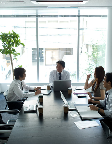 ビジネスミーティング