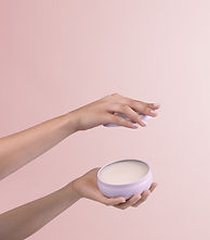 Hand Holding Cream