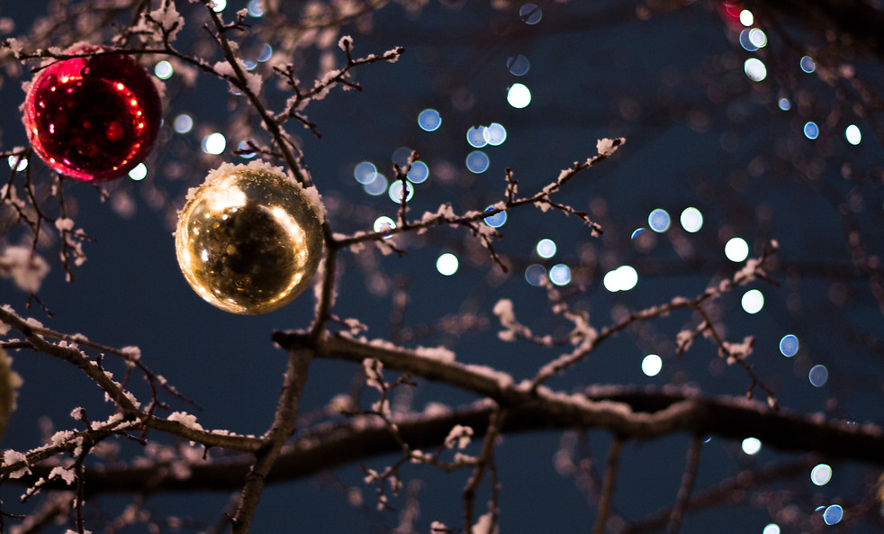 Frosty Ornaments