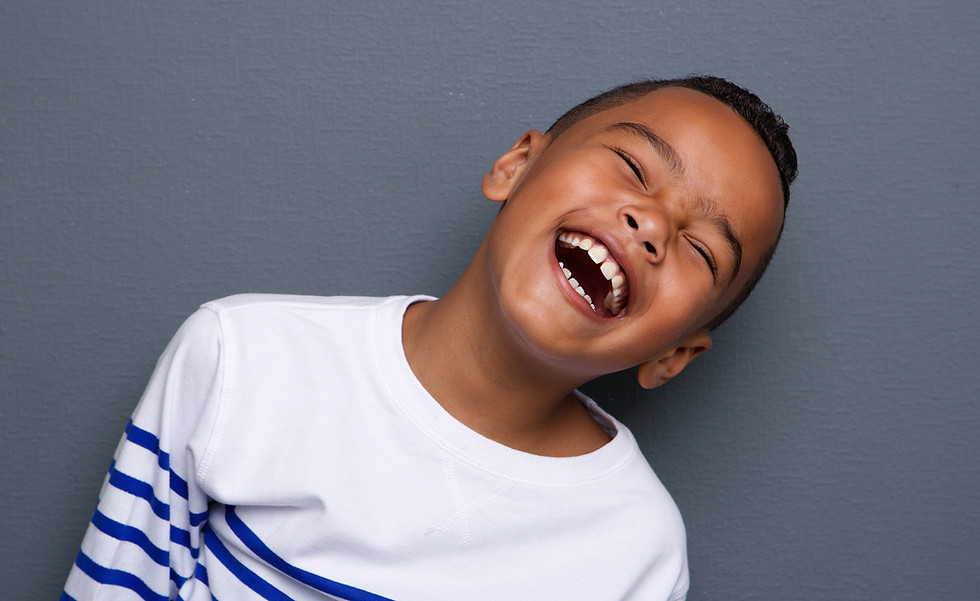 Smiling Child Portrait