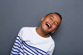Smiling Child Portrait