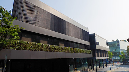 Black Building