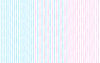 Listras rosa e azul