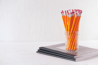 Pencils and Notebooks