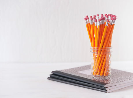 Pencils and Notebooks