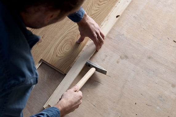 Honours Board being made