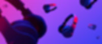 Headphones Floating
