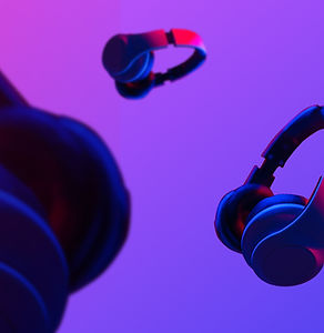 Headphones Floating