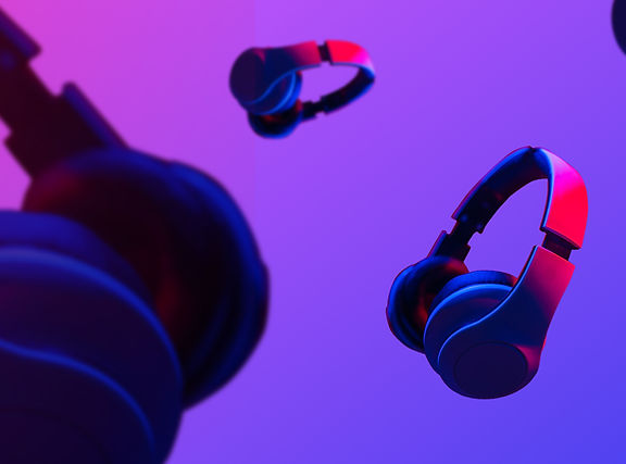 Floating Headphones