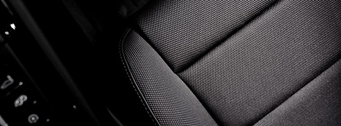 Fotelik samochodowy z tkaniny