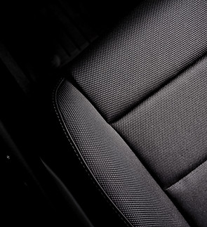 Fabric Car Seat
