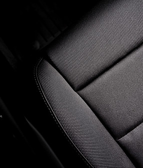 Siège de voiture en tissu