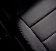 Siège de voiture en tissu