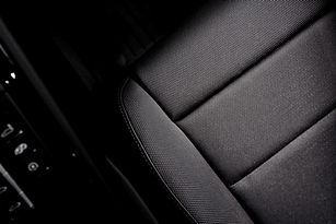 Fabric Car Seat