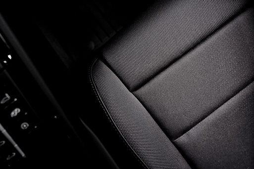 Fabric Car Seat