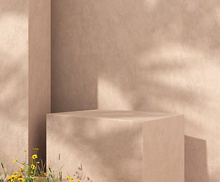 Pared de concreto