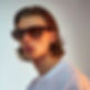 Stylish Eyewear Portrait