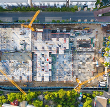 Construction Site Aerial