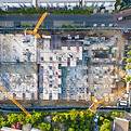 Construction Site Aerial