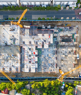 Construction Site Aerial