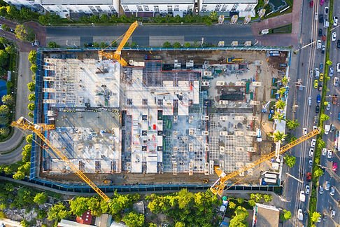 Construction Site Aerial