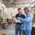 Antique Shop Interaction