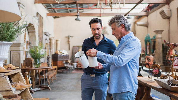 Antique Shop Interaction
