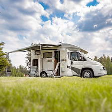 Recreational Vehicle Outdoors