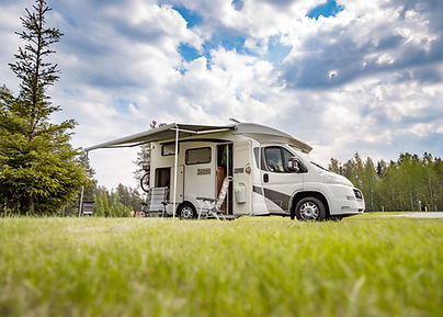 Recreational Vehicle Outdoors