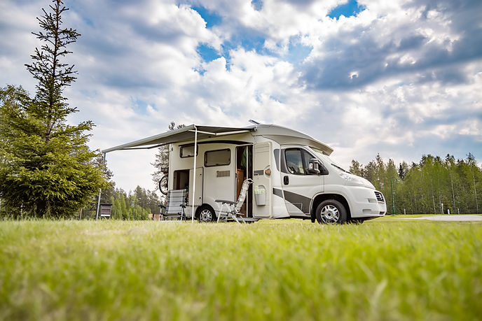 Recreational Vehicle Outdoors