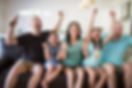 Family Cheering