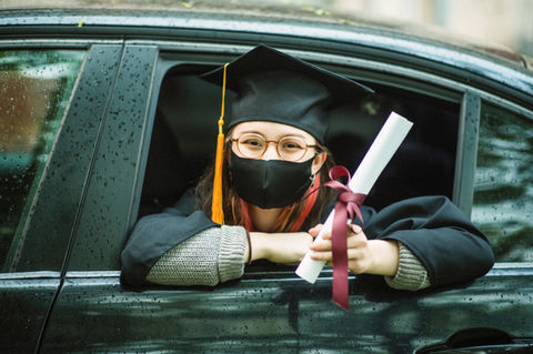 Graduation Car