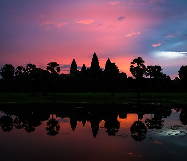 Angkor Wat in Siem Reap, Cambodia