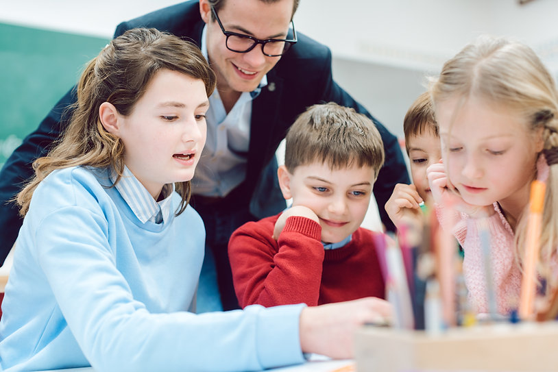 Teaching young people