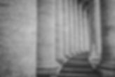 Rows of Pillars