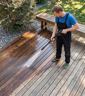 Deck Cleaning Task