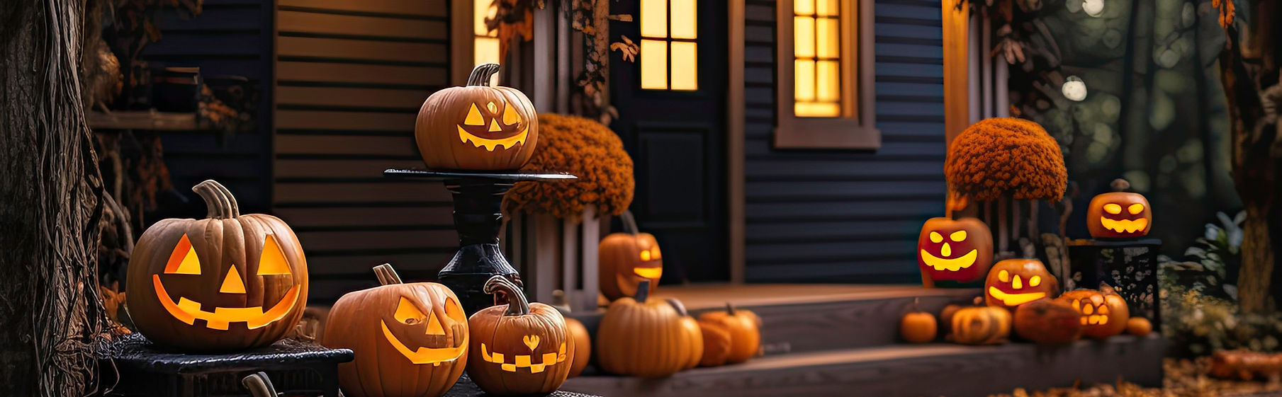 Halloween Outdoor Decorations  