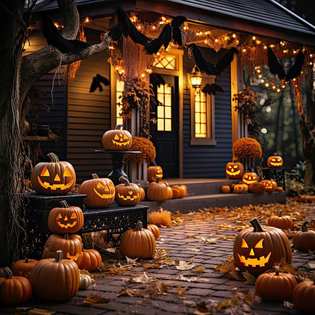 Halloween Porch Decor